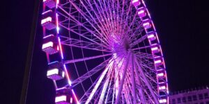 Riesenrad La Noria in Kiel