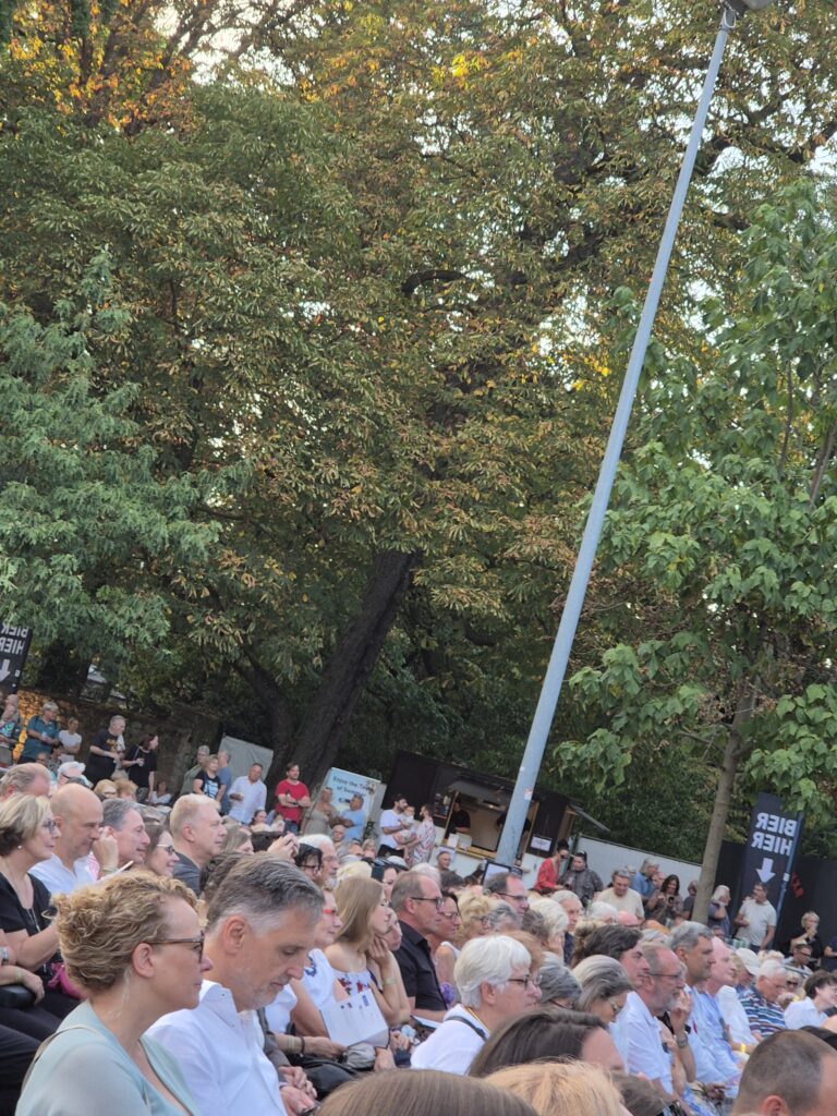 Die Sitzplätze